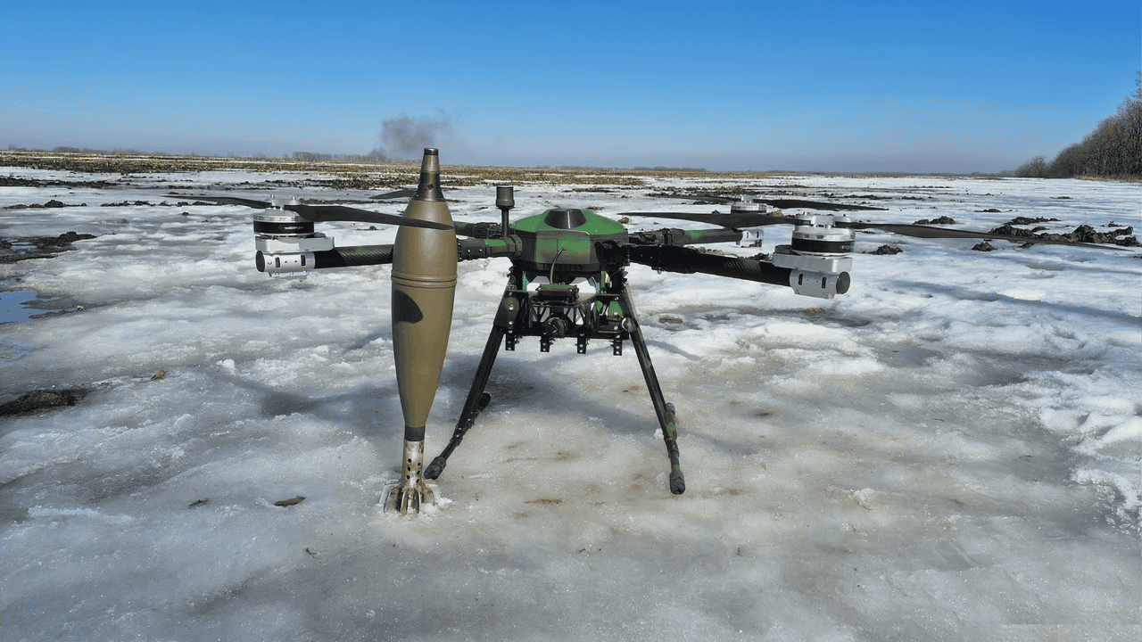 Ukrainian Pegasus Arms Drones to Receive Rohde & Schwarz Reconnaissance Systems
