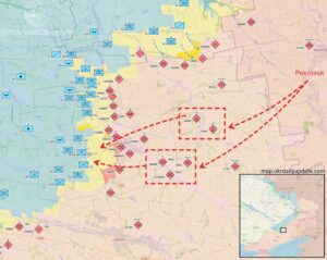 Росія перекидає підрозділи з Покровська під Гуляйполе через серію контратак ЗСУ