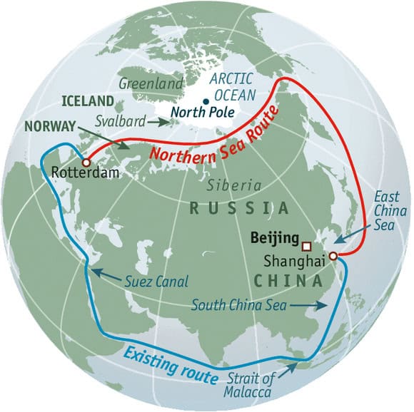 Арктика. Північний Морський Шлях