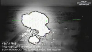 Syrskyi: Ukrainian Strikes Likely Forced Russians to Reduce Use of FPV Drones