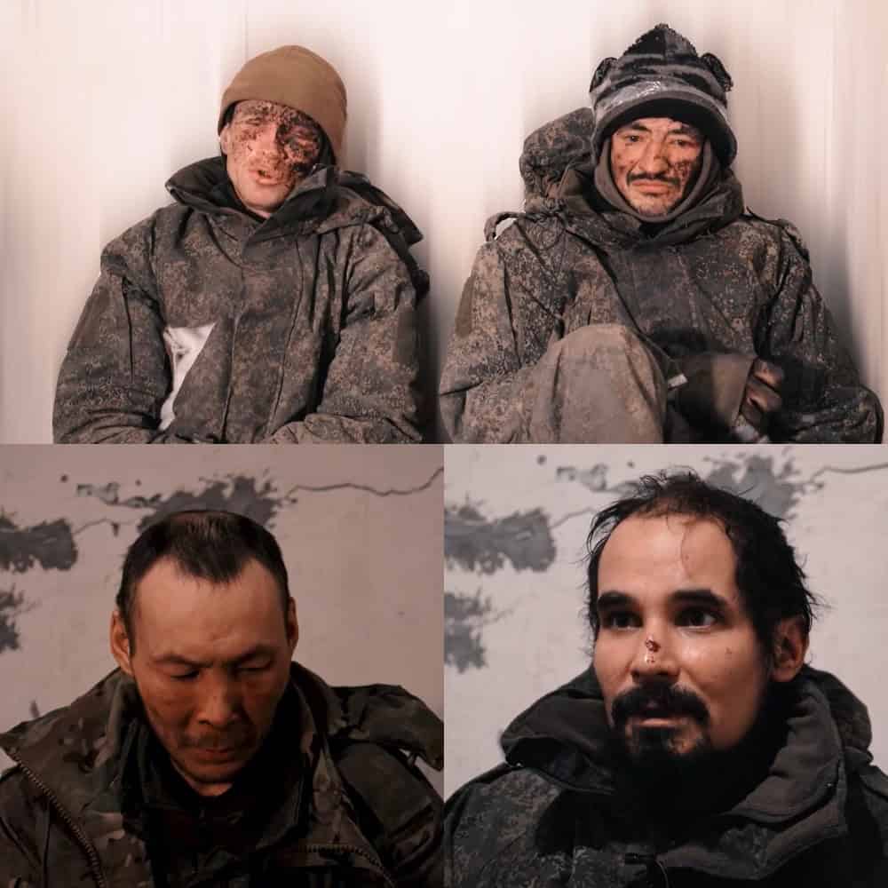 Полонені бригадою "Спартан". Лютий 2026. Джерело: відео "Спартан"