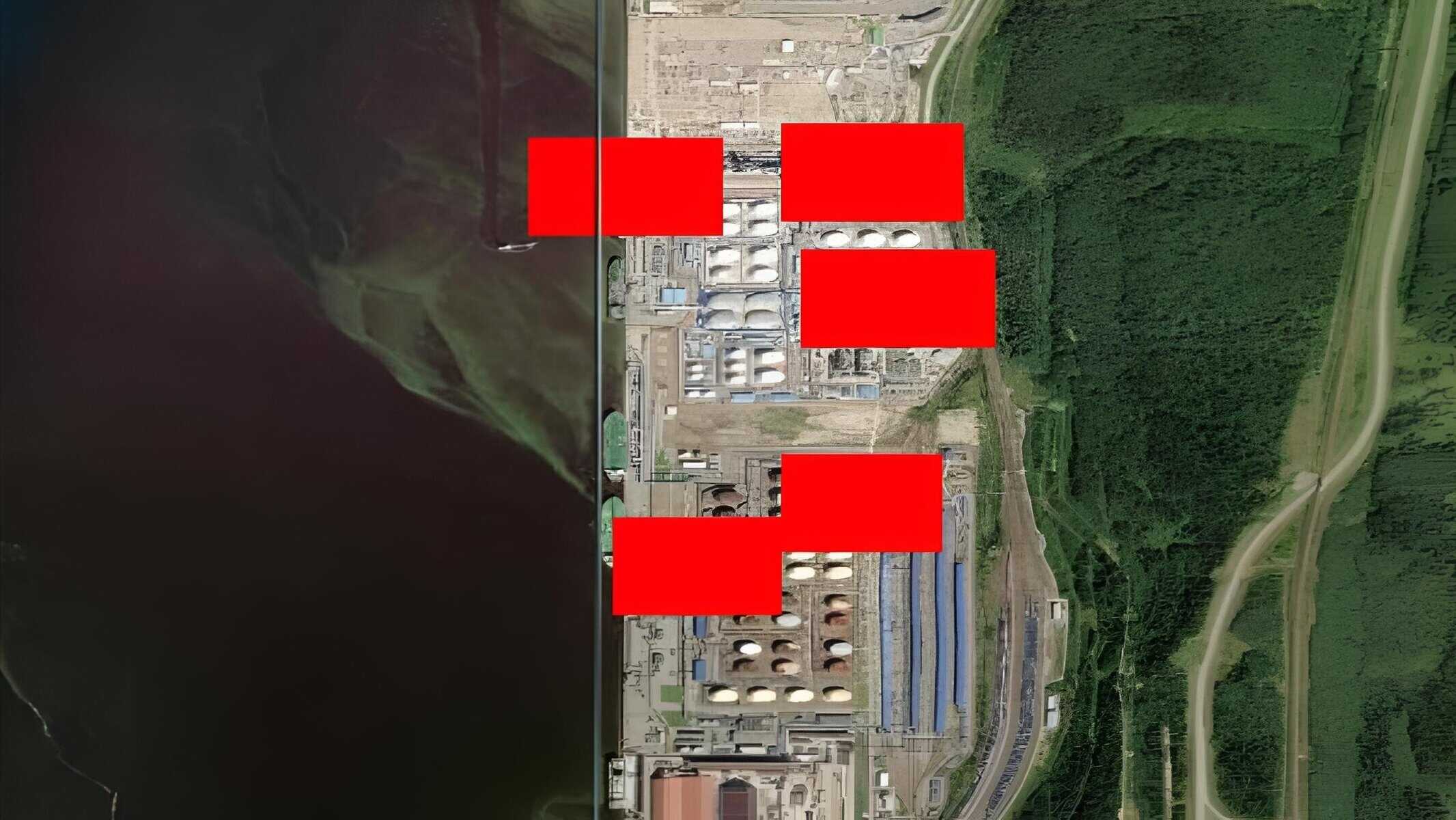 У Росії заявили про нову атаку дронів на порт Усть-Луга