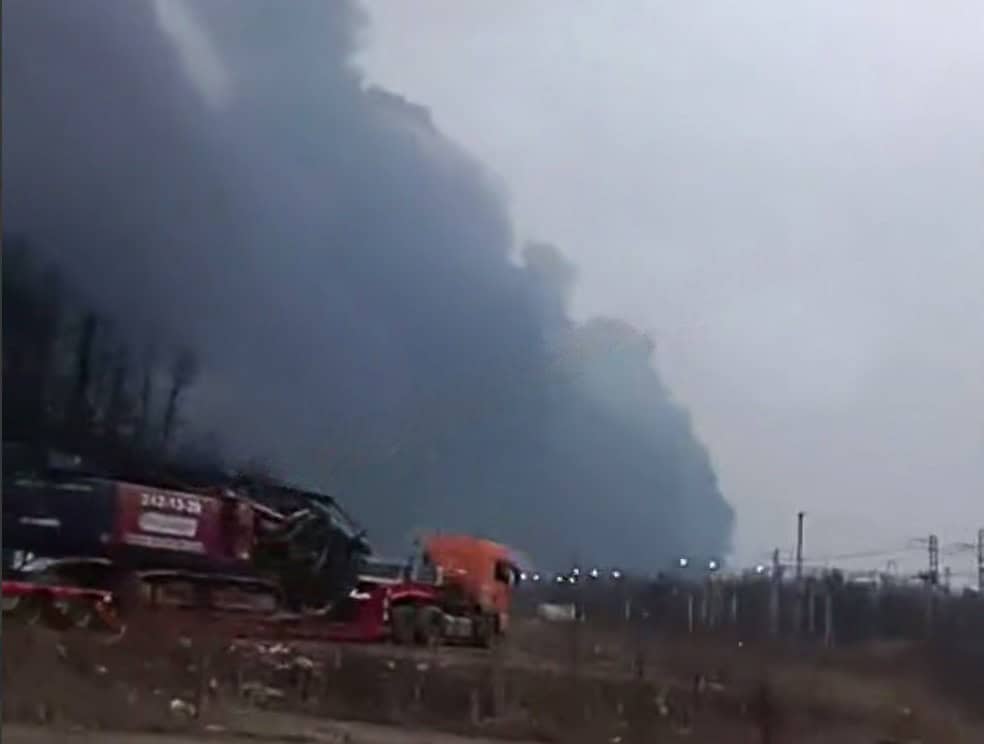 Drones Strike Gazprom Ust-Luga, Russia’s Largest Baltic Gas Plant