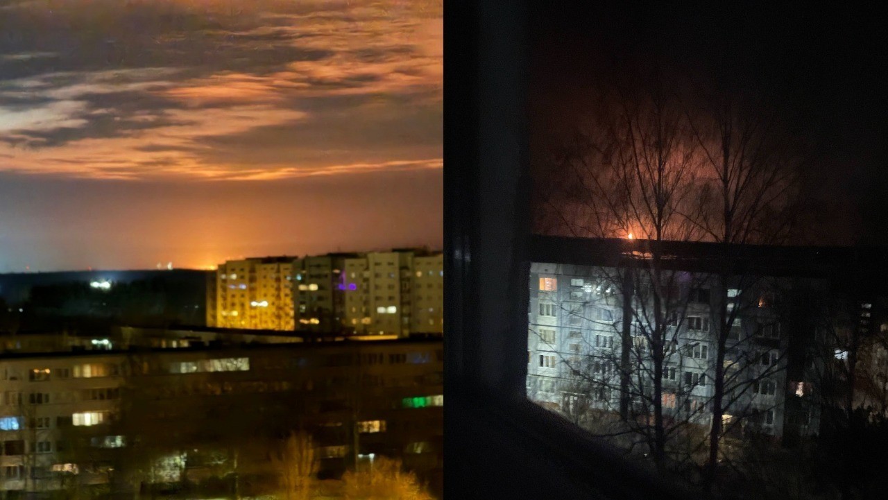 Україна повторно вдарила по нафтоналивних портах Приморськ та Усть-Луга в РФ: спалахнули нові пожежі