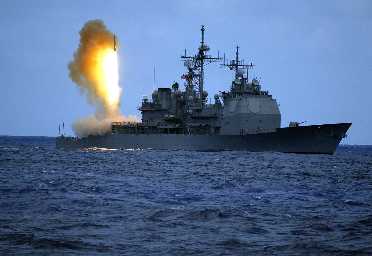 SM-3 missile launch. Photo credits: US Navy