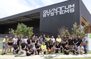 Quantum Systems налагодила з Австралії нічну підтримку українських дронщиків
