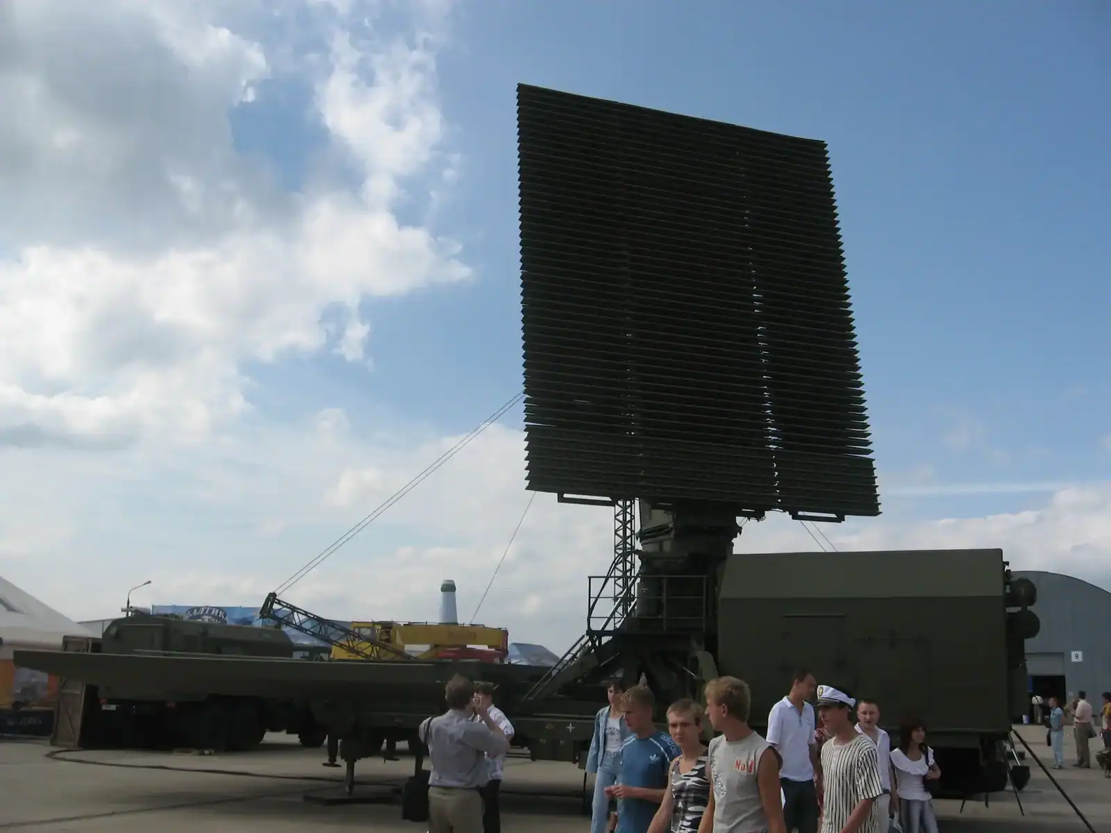 Російська РЛС «Противник»