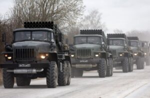 Lasar’s Group Drones Destroy Entire Grad MLRS Battery in Pokrovsk Sector