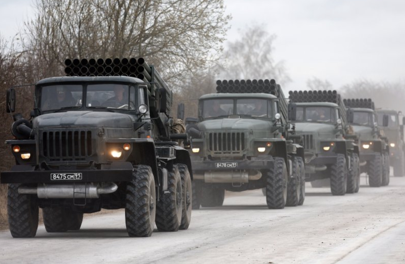 Lasar’s Group Drones Destroy Entire Grad MLRS Battery in Pokrovsk Sector