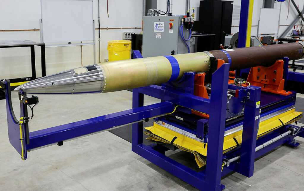 Ракета GMLRS виготовлена в Австралії. Березень 2026. Джерело: Міноборони Австралії