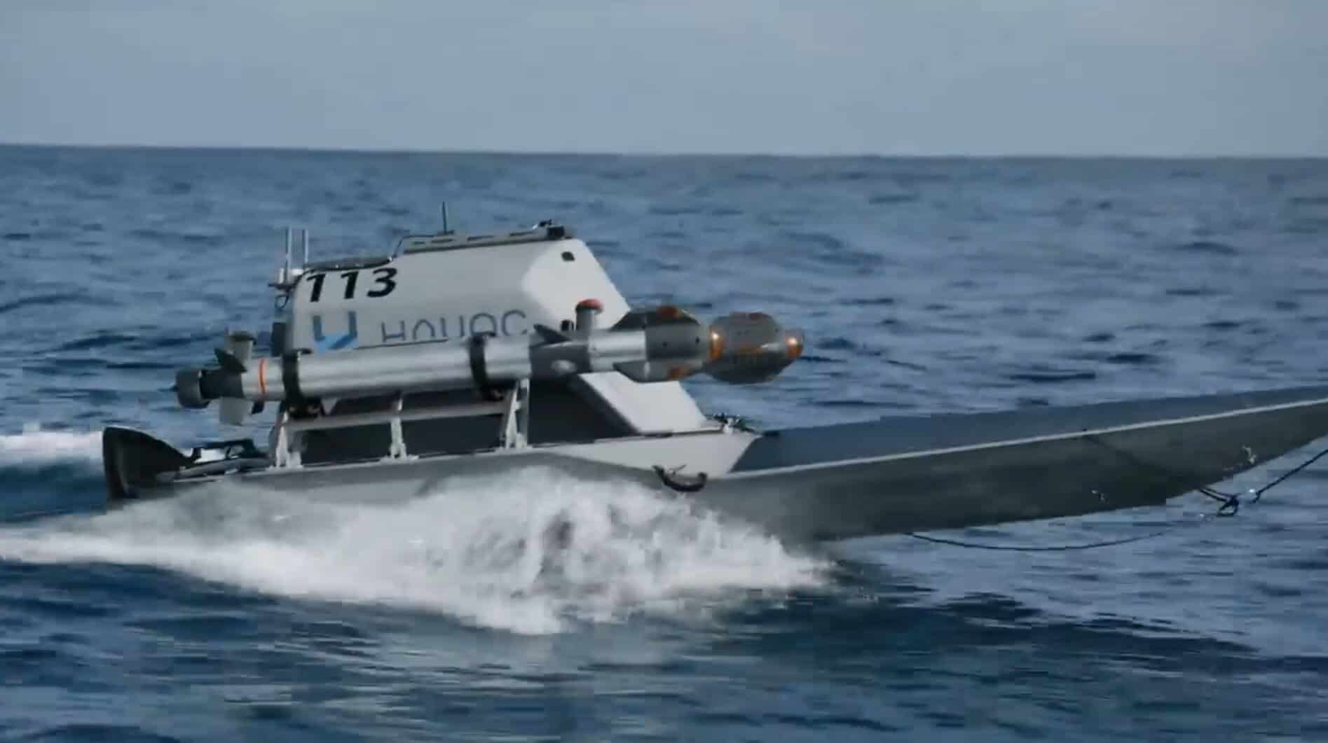 US Tests Rampage Surface Drones by Launching Skelmir Torpedo Drones