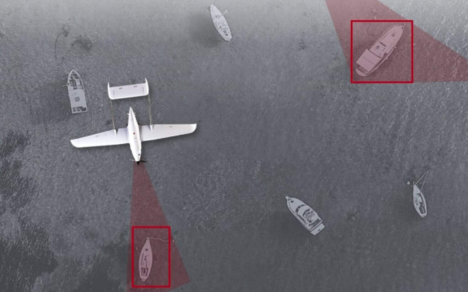 American SAR Radar Successfully Tested on Ukrainian Raybird Drone