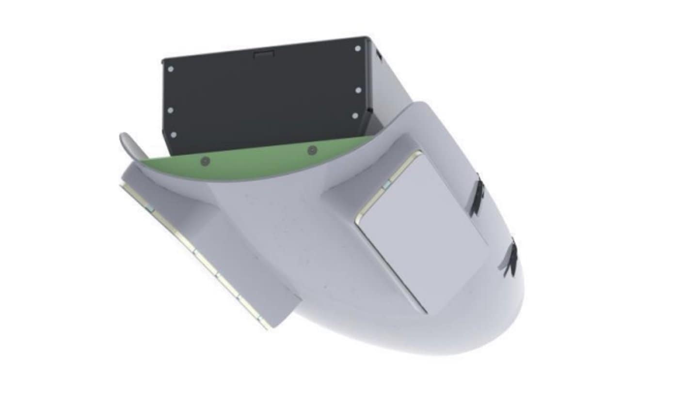 The SAR radar on the Skyeton's Raybird drone