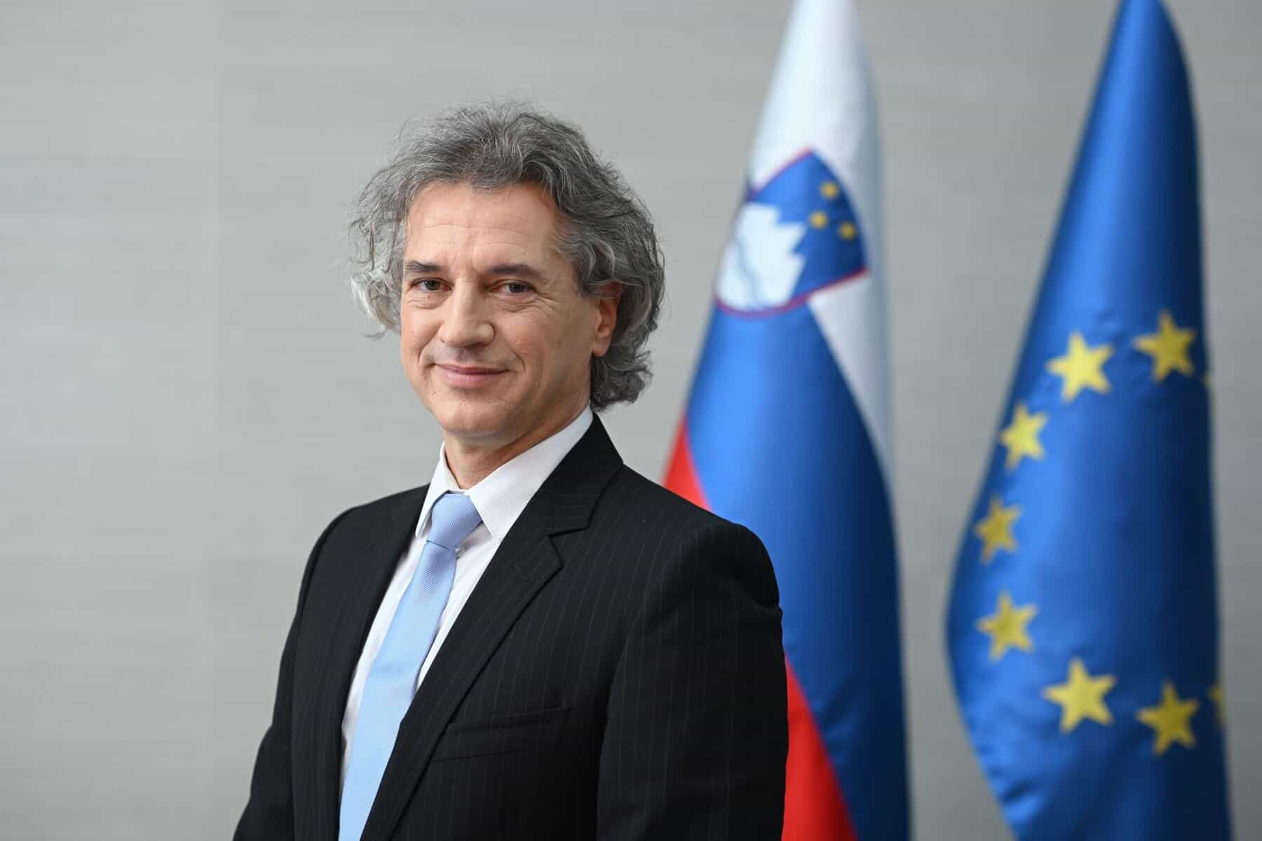 Прем'єр-міністр Словенії Роберт Голоб