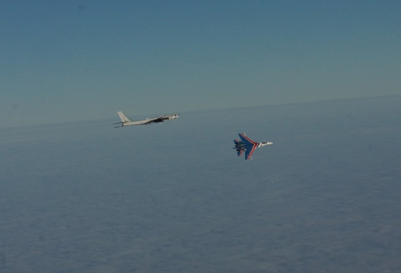 Russia Deploys Su-35S Jets from the Russian Knights Aerobatic Team for Combat Missions