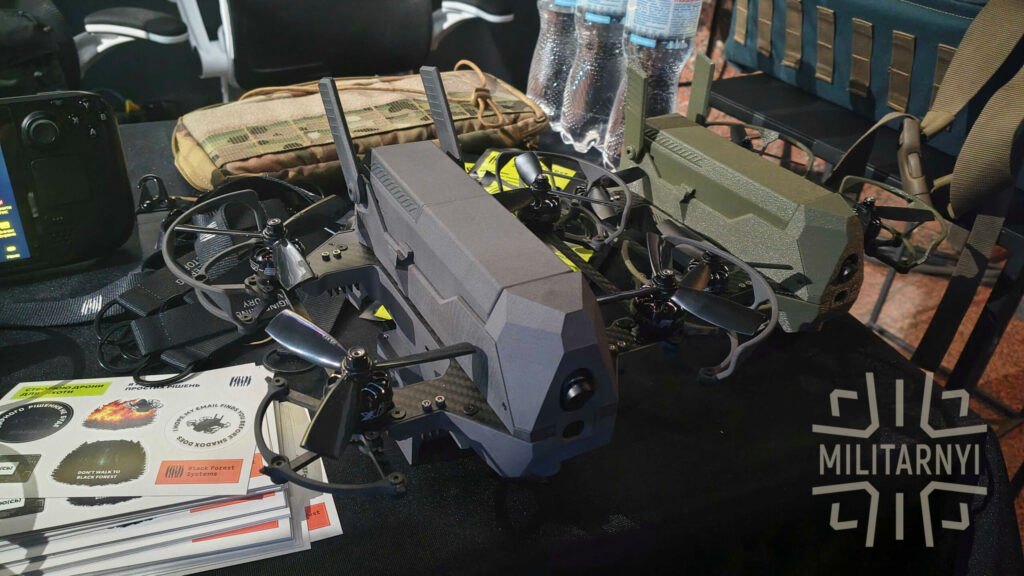 Shadox reconnaissance and strike UAV. Photo credits: Militarnyi