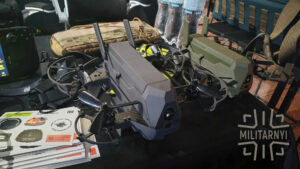 Black Forest Develops SHADOX Mini-Drone for Infantry