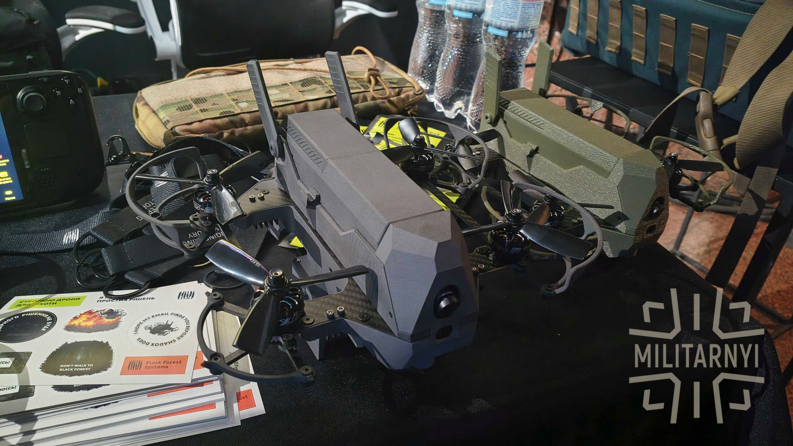 Black Forest Develops SHADOX Mini-Drone for Infantry