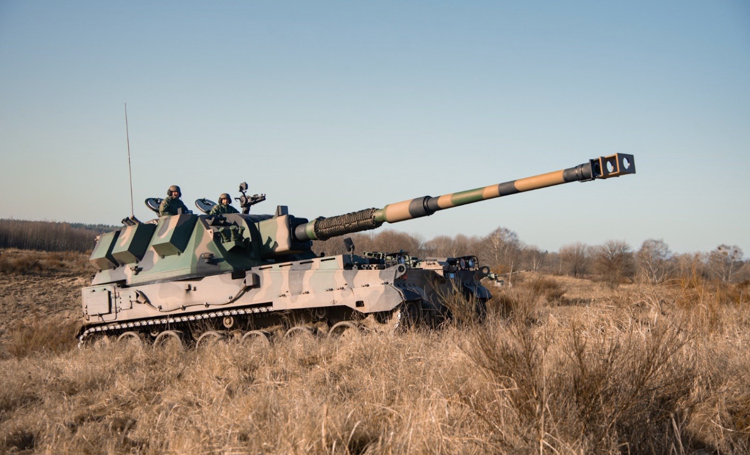 У Польщі військові випробували модерназоівані САУ Krab