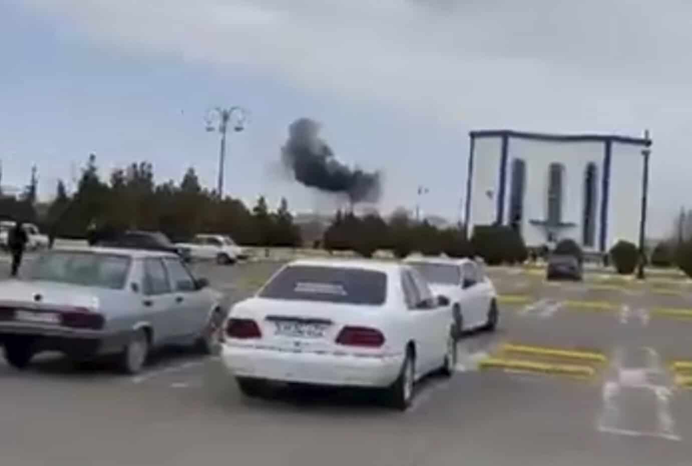 Iranian Shahed Drones Attack Airport in Azerbaijan