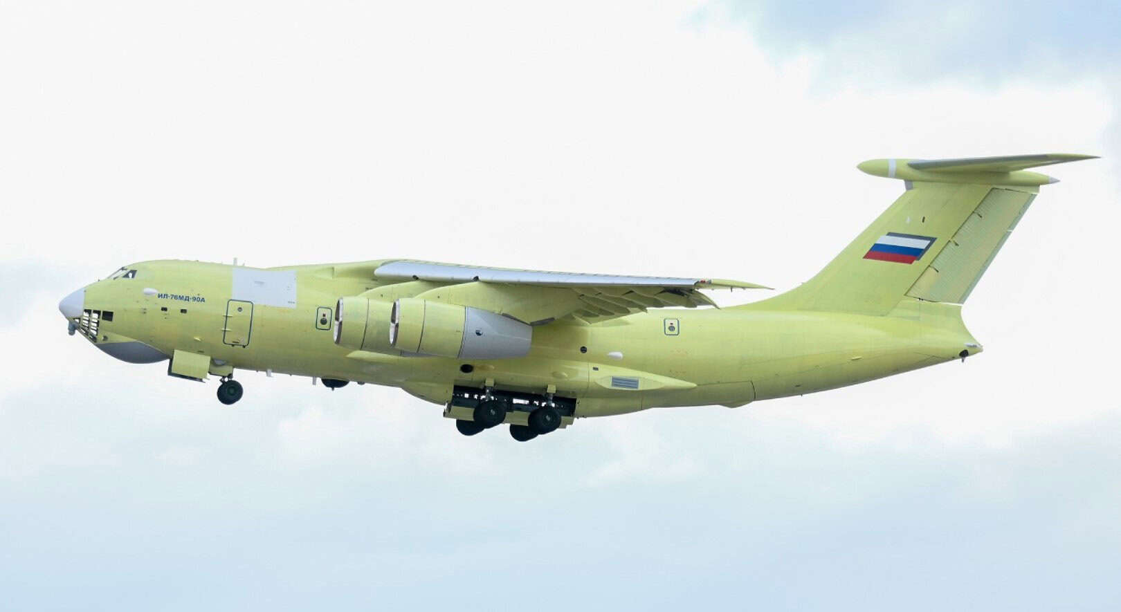 New Il-76MD-90A for the Russian Ministry of Defense. November 2022, Russia. Photo credits: PJSC UAC