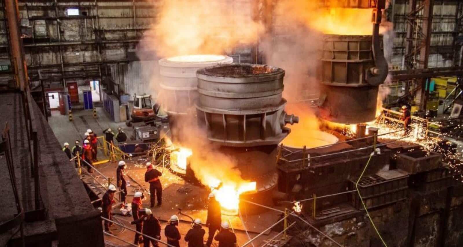 The Sheffield Forgemasters workshop. Photo credits: machinery-market.co.uk