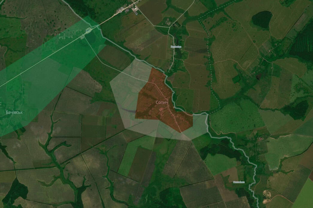 Russian Forces Step Up Pressure on Sumy Region Border, Abduct 19 Sopych Residents