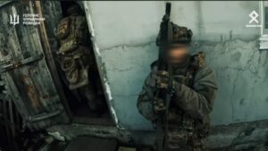 Спецпризначенці ГУР вибили росіян з житлових будівель на Запоріжжі та взяли полонених