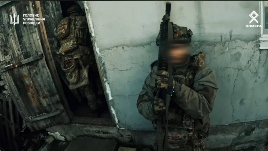 Спецпризначенці ГУР вибили росіян з житлових будівель на Запоріжжі та взяли полонених