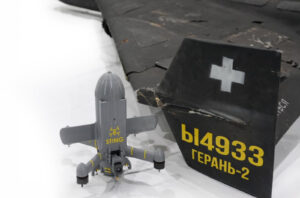 Sting Interceptor Drone. Photo credits: Wild Hornets