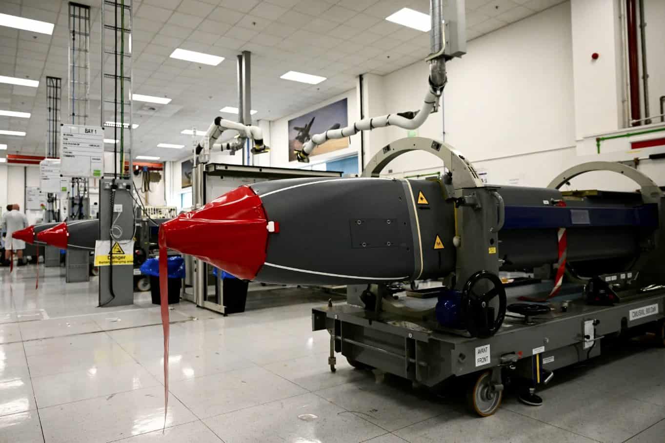 MBDA to Scale Up Production of Aster, Storm Shadow, and Meteor by 40% in 2026