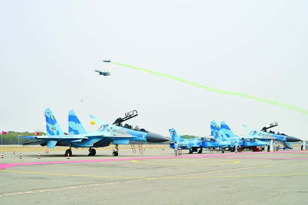 Myanmar Receives Batch of Russian-Made Su-30SMEs