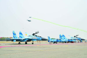 М’янма отримала партію Су-30СМЭ російського виробництва