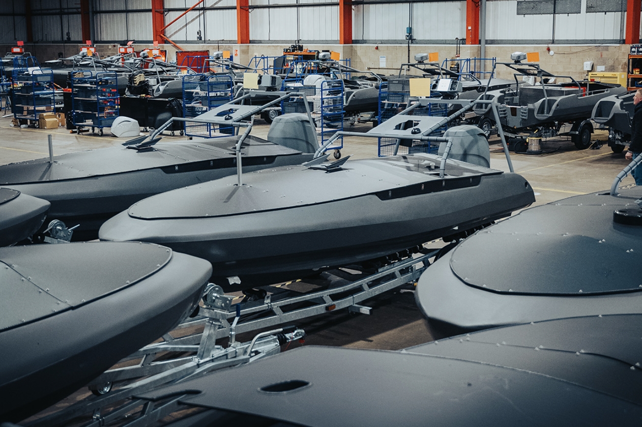 Армія Нової Зеландії озброїться дронами всіх типів від Syos Aerospace