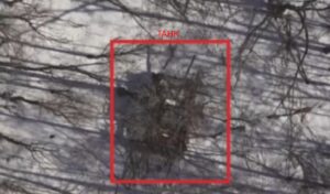 На Бєлгородщині замасковані танки потрапили під удар дронів-бомберів Lasar’s Group