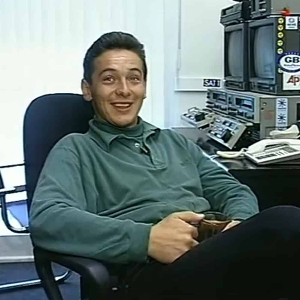 Ukrainian journalist Taras Protsiuk, who was killed in Iraq