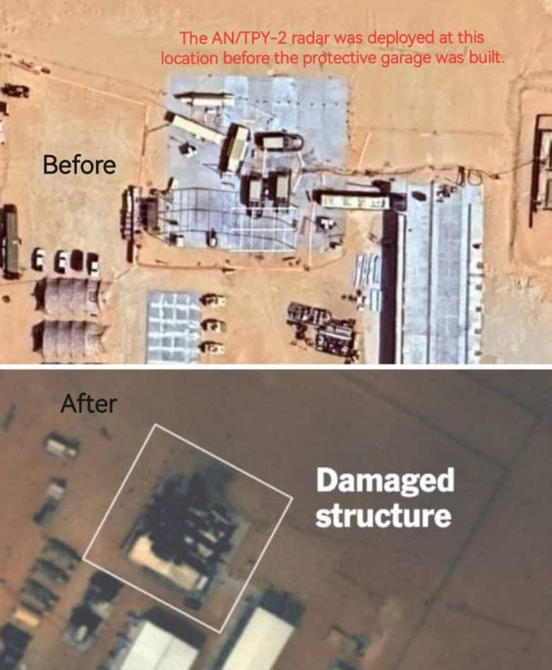 Удар по імовірному розміщенню систем комплексу THAAD у Саудівській Аравії