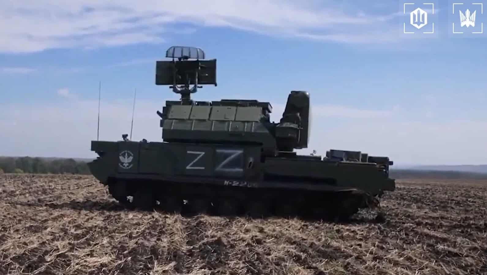 Підрозділи СБС знищили два ЗРК «Тор-М2» на окупованих територіях