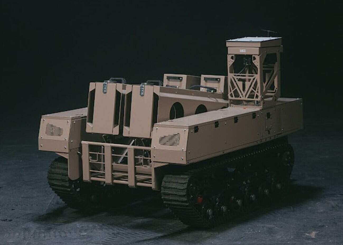 Дрон TerMIT 2.0 з мінувальним модулем. Джерело: компанія Tencore