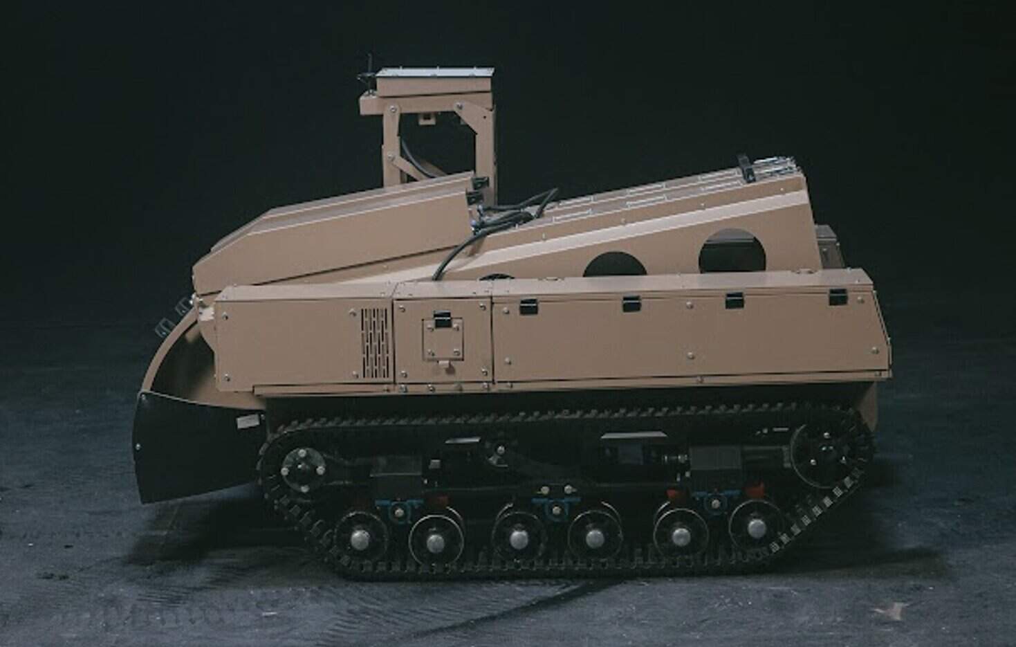 Дрон TerMIT 2.0 з мінувальним модулем. Джерело: компанія Tencore