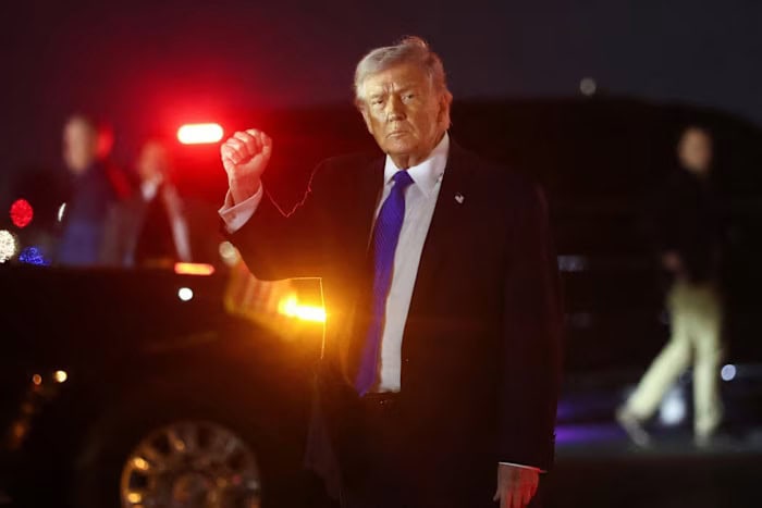 US President Donald Trump. Source: Financial Times