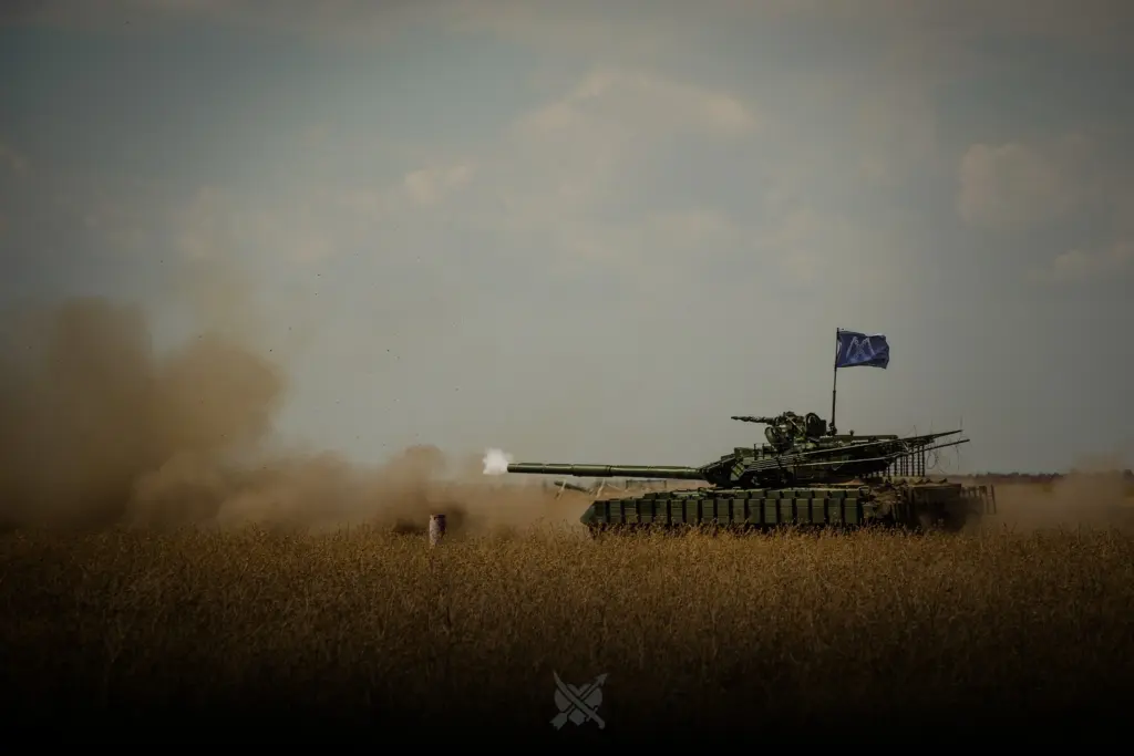 Тренування танкових підрозділів 39 бригади морської піхоти. Фото 39 бригада морської піхоти