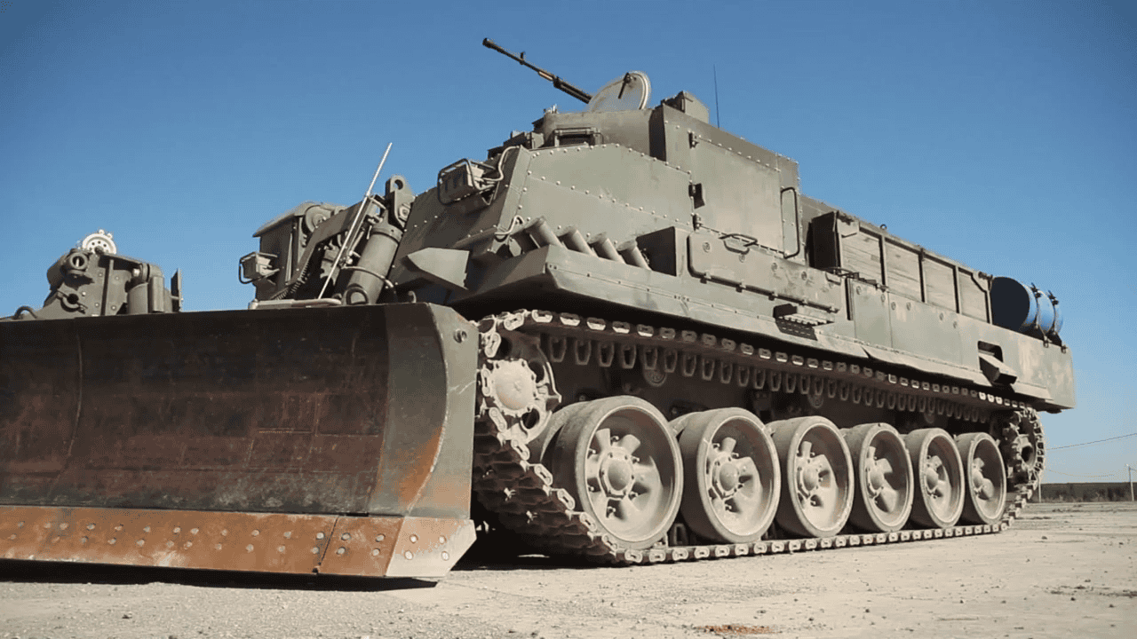 Russians Combine BREM, IMR, and BMR into a Single Engineering Vehicle – UBIM