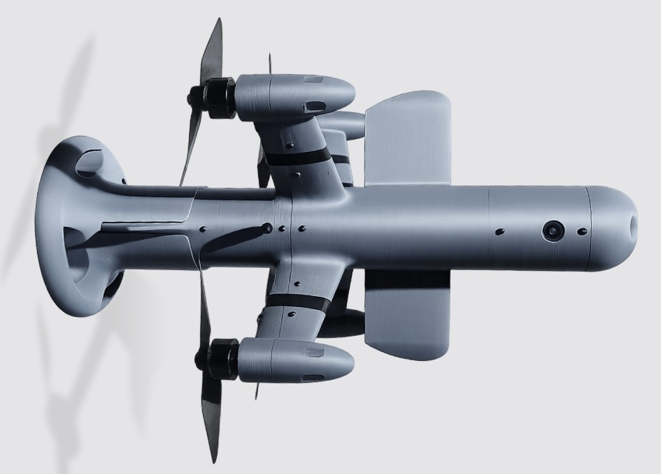 Ukrainian UEB-1 interceptor drone from OSIRIS AI