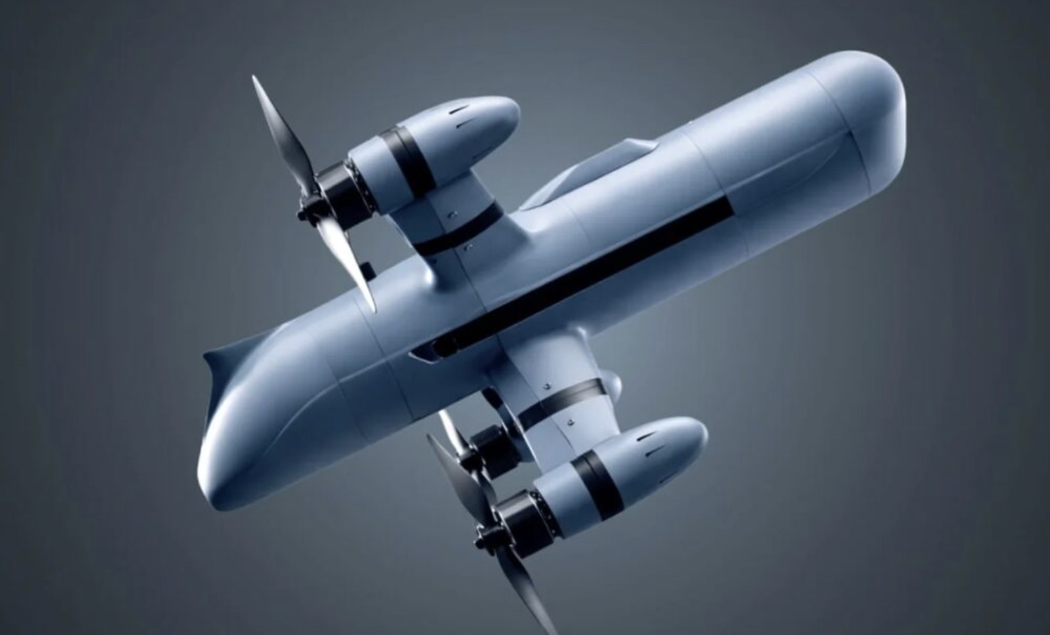 Ukraine Develops UEB-1 Interceptor Drone From OSIRIS AI