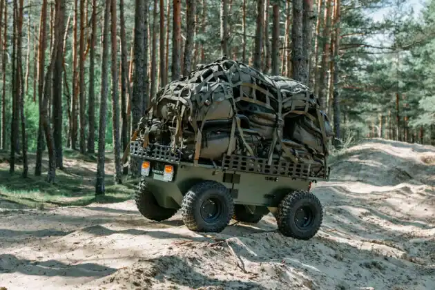 Латвійський НРК UNHUMAN випробували у Фінляндії – на що він здатен?