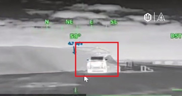 1st Center of Unmanned Systems Forces Intercepted Shahed Launch at Donetsk Airport Using Drones