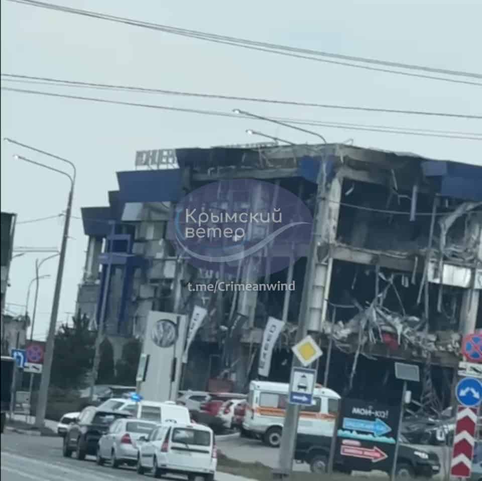 У Севастополі дрони уразили підприємство з обслуговування ППО Чорноморського флоту