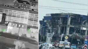 Ukrainian Navy Used FP-2 Drones to Strike Air Defense Repair Facility in Crimea