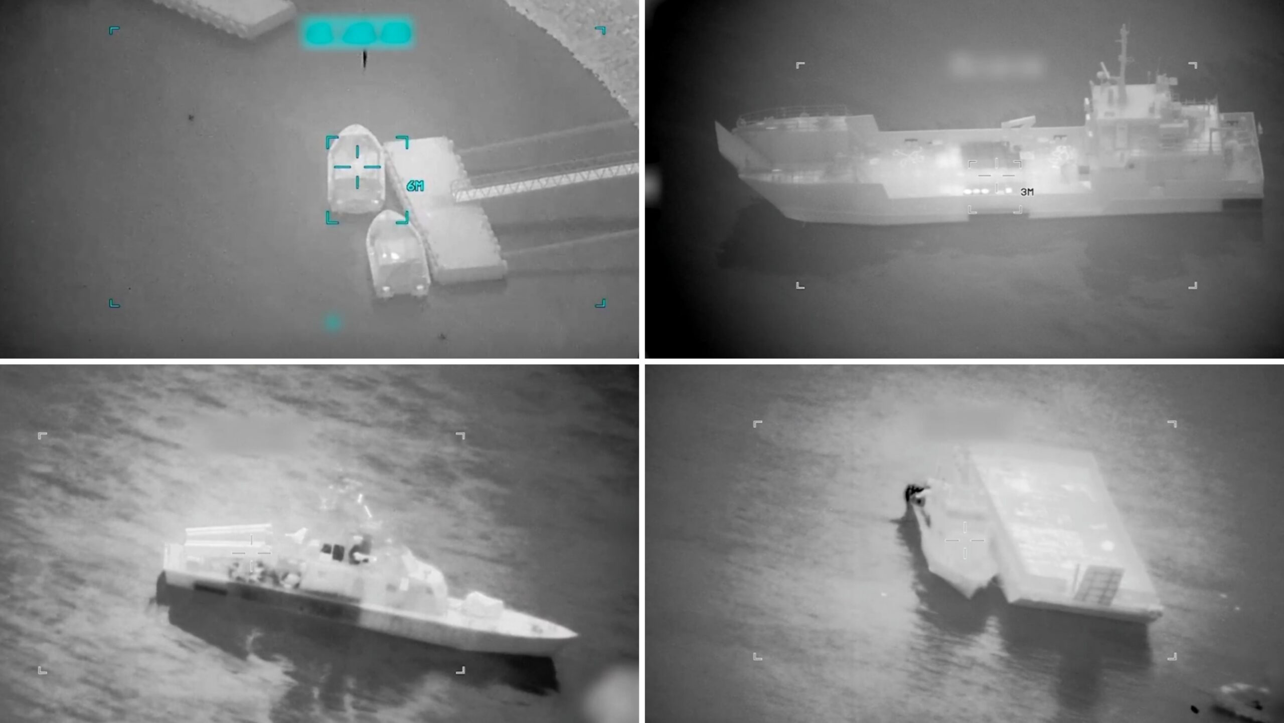 U.S. Destroys 16 Iranian Minelayers Near the Strait of Hormuz